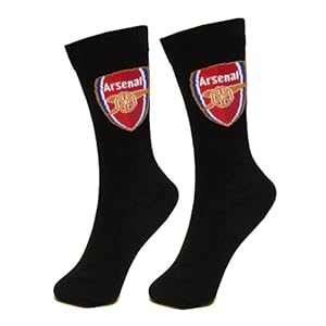 Arsenal F.C. 1 Pack Socks Mens 6-11