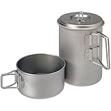 Snow Peak Titanium Mini Solo Cook Set