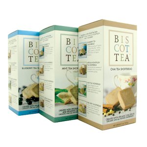 Biscottea Blueberry Tea by Biscottea