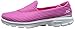 Skechers Performance Women's Go Walk 3 Slip-On Walking Shoe, Hot Pink, 7.5 M US