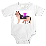 Onesie with body, individuals, individual, humans, german, person, dog, human, boy, persons, shepherd, guard, people