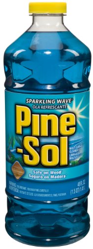 Pine-Sol Sparkling Wave Multi-Surface Cleaner - 48-Fluid Ounce Bottles (Pack of 8) Image Pine-Sol Sparkling Wave Multi-Surface Cleaner - 48-Fluid Ounce Bottles (Pack of 8)