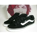 Vans Bucky Lasek 4 Black Grey Checkboard Suede Men's Skate Walking Shoes at Vans