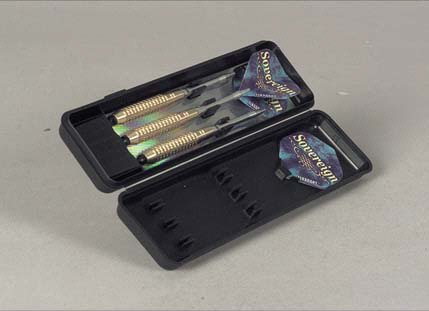 Dart Pfeil Sovereign 0108, silber, Alu, Soft