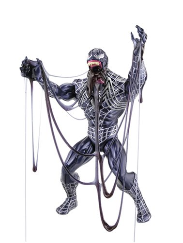 Spider-Man Super Battle Action Spewing Symiote Venom
