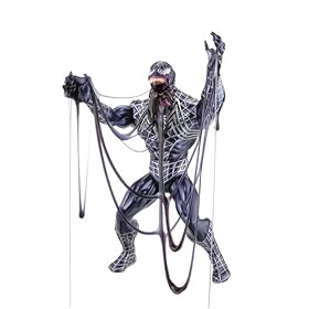 Spider-Man Super Battle Action Spewing Symiote Venom