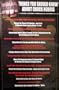 Chuck Norris Facts Things You Should Know 23x35 Poster