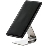ELECOM iPhoneや携帯電話を載せるだけでぴったりと固定できるシリコンスタンド ブラック MPA-P10DS001BK