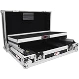 ProX XS-DDJSR-LT Flight Case Gig Ready With 3/8" Plywood, High-density Foam For Maximum Protection
