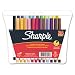 Sharpie Ultra-Fine-Point Permanent Markers, 24-Pack Colored Markers (32893)