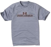 Under Armour Mens Graphic T-Shirt Medium Grey Heather