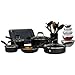 Basic Essentials 25 pc Aluminum Mega Cookware Set : image