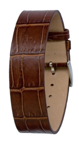 Moog Damen-Armbanduhr Leder braun AL-02