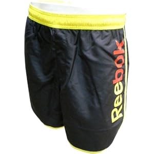 Reebok Retro Short - Bañador para hombre, color negro, talla M
