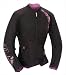 Joe Rocket Heartbreaker 2.0 Womens Textile Motorcycle Jacket Black/Purple Medium M 9061-3003