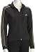 Adidas FZ Hoodie Tops Womens Apollo/Grey - Size 8