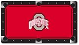Ohio State University Buckeyes Pool Table Felt 8'