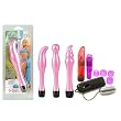 California Exotics / Swedish Erotica Playful Curve Massager Probe Adult Sex Toy Kit