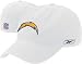 San Diego Chargers -White- Fitted Sideline Slouch Hat