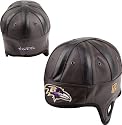 Baltimore Ravens Brown Faux Leather Helmet Hat