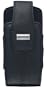 BlackBerry Lambskin Leather Swivel Holster for BlackBerry 8100, 8110, 8120, 8130 (Pitch Black)