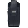 BlackBerry Lambskin Leather Swivel Holster for BlackBerry 8100, 8110, 8120, 8130 (Pitch Black)