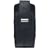 BlackBerry Lambskin Leather Swivel Holster for BlackBerry 8100, 8110, 8120, 8130 (Pitch Black)
