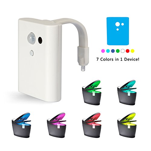 STSTECH Motion Activated Toilet Nightlight