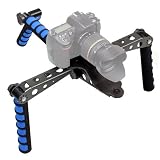DSLR-Rig / Schulterstativ / Schulterst�tze f�r Kamera und Camcorder