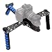 DSLR-Rig / Schulterstativ / Schulterst�tze f�r Kamera und Camcorder