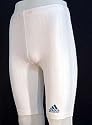 Adidas Equipment Men's White Base Layer Shorts