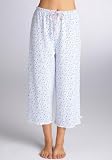 Karen Neuburger St. Tropez Cropped Lounge Pants Sleepwear