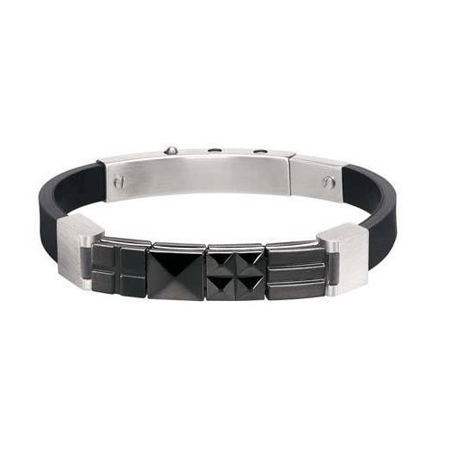 Nomination Damen-Armband Mansoho Aus Schwarz Gefarbtem Stahl Mix 1 023501/003 Preisvergleich