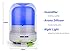 Essential Oil Diffuser for Aromatherapy – FOCUSAIRY G-Crown 100ml Aroma Humidifier with Changing Colored LED Lights Waterless Auto Shut-Off for Bedroom SPA Yoga