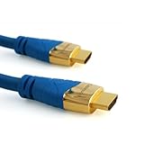 Cablesson Kaiser II High Speed **FUTURE PROOF** 4K 2K 5M / 5 Metres HDMI Cable 1.4 + Ethernet and Audio Return Channel (1.4a Version, 17.2Gbps) 1.3,1.3b,1.3c,1080P, PS3, XBOX 360, SKY HD, Blu-ray, VIRGIN BOX, FULL HD, PLASMA & LED TV's 3D TV Lead