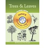Produkt-Bild: (TREES & LEAVES [WITH CDROM]) BY Dover Publications Inc(Author)Paperback Aug-2004