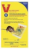 WOODSTREAM CORP. M816 VICTOR MOUSE PLACE PACKS (PACK OF 12)