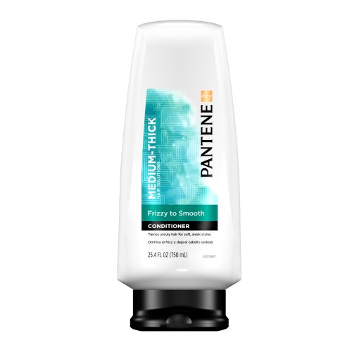 Best Price Pantene Pro-V Medium-Thick Hair Solutions Frizzy to Smooth Conditioner, 25.4-Ounce Bottles (Pack of 3)