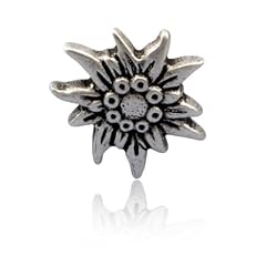 Edelwei� Anstecknadel, klein ca. 1,5 x 1,5 cm