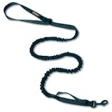 Hundeleine The Roamer Leash, schwarz, L