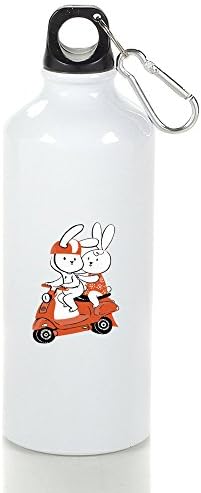 EdRla Ride With Me Custom Sports Water Bottle 400 Ml 500 Ml 600 Ml