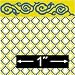 1:24 Scale Fretwork Miniature Wallpaper