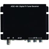 Power Acoustik DTV-Mh Direct-Control Mobile Atsc-Mh Digital TV Receiver Module for Power Acoustik