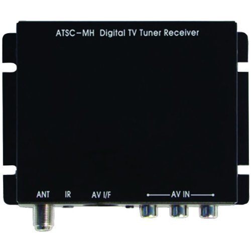 Power Acoustik DTV-Mh Direct-Control Mobile Atsc-Mh Digital TV Receiver Module for Power Acoustik