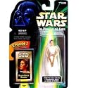 Star Wars - POTF - Flashback Photo Card - Princess Leia - in Ceremonial Dress - with Medal of Honor