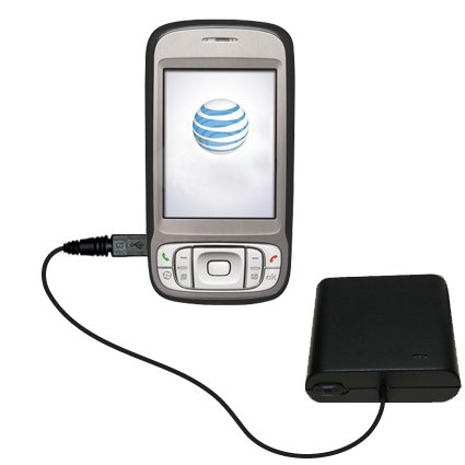 Childrens Toyshop  Computer : Emergency AA Battery Charge Extender for the HTC 3G UMTS PDA Phone - Gomadic Brand w/ TipExchange Technology