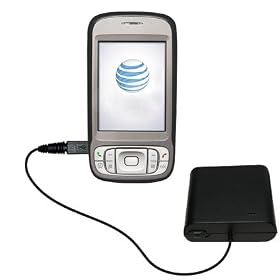 Click here to buy Emergency AA Battery Charge Extender for the HTC 3G UMTS PDA Phone - Gomadic Brand w ... by Gomadic for the HTC 3G UMTS PDA Phone.