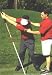 Sporting Goods : NEW GOLF STRETCHING POLE EXERCISE STIK SWING SPEED