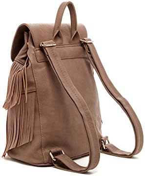 Pink Haley "Ella" Fringe Backpack