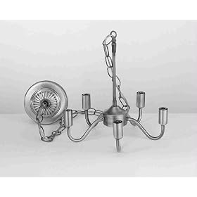 Meyda Tiffany 10358 5-Light, Antique Brass